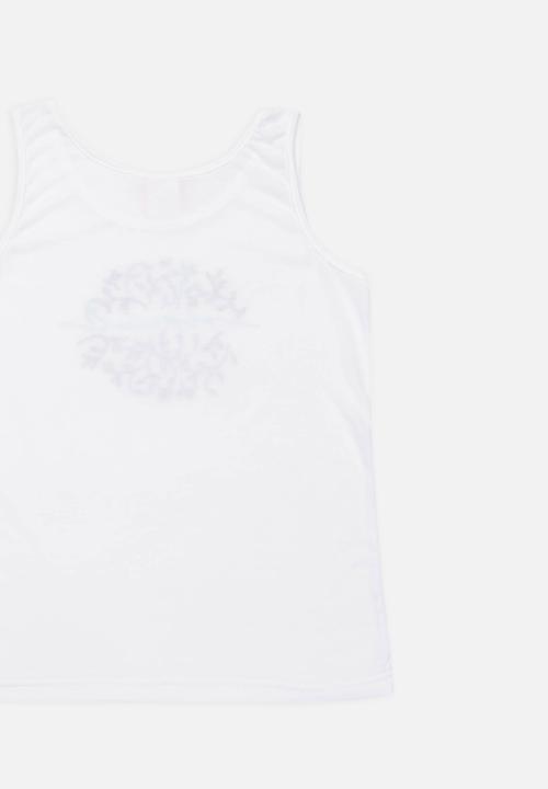 Rip Curl - Teen Mystical Singlet Vest White