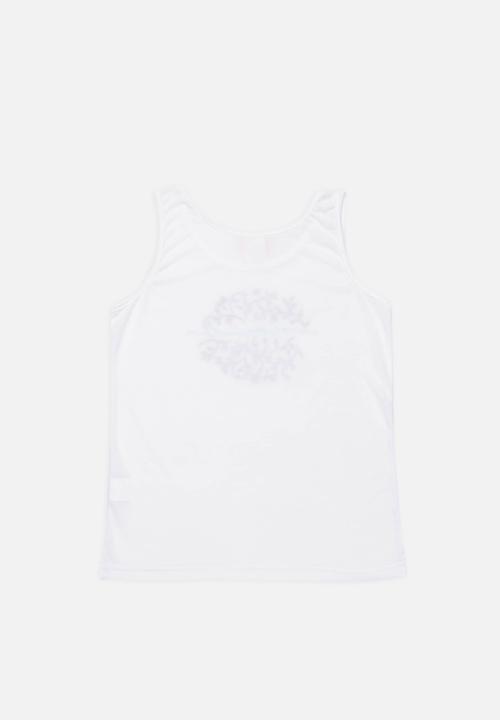 Rip Curl - Teen Mystical Singlet Vest White