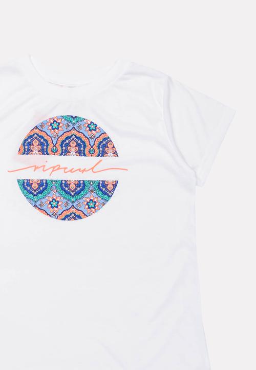 Rip Curl - Teen Mystical Earth Tee White
