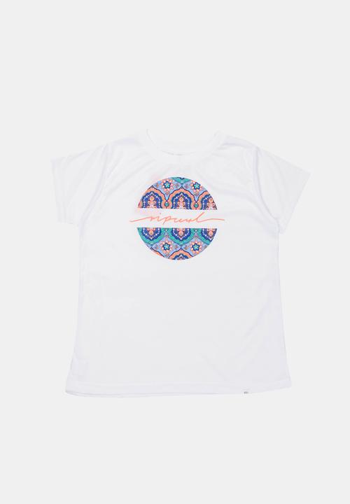 Rip Curl - Teen Mystical Earth Tee White