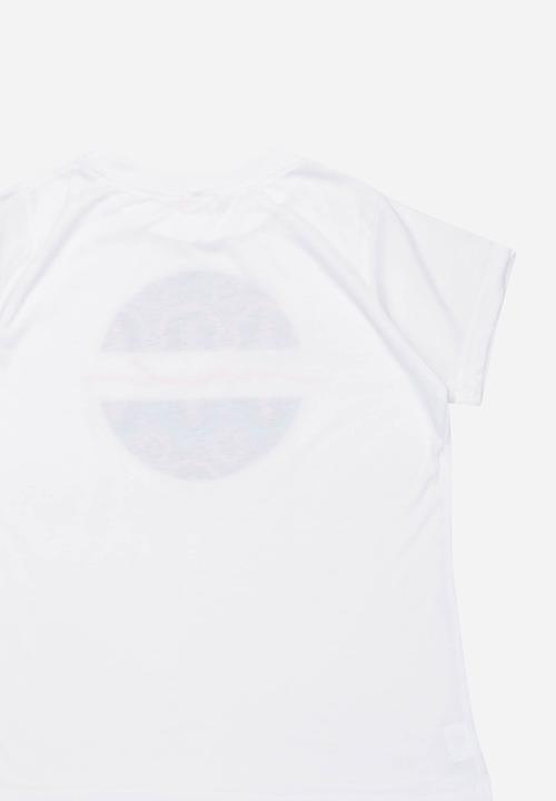 Rip Curl - Teen Mystical Earth Tee White