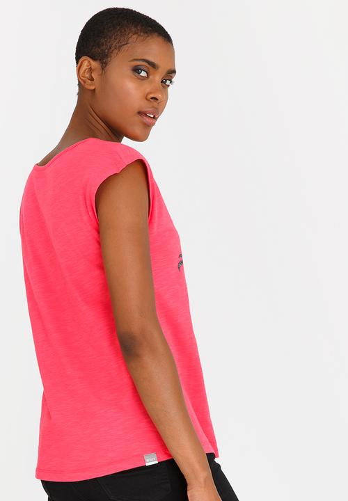 Roxy - Pop Surf Tee Mid Pink