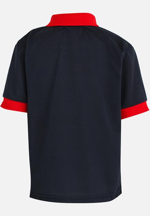 Twin Clothing - Boys Golf Tee Grey