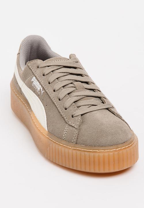 PUMA - Puma Suede Platform SNK Sneaker Grey