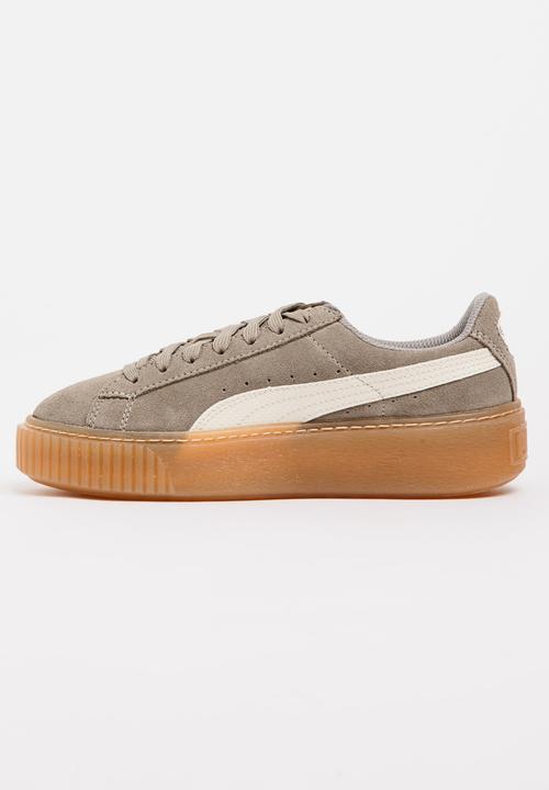 PUMA - Puma Suede Platform SNK Sneaker Grey