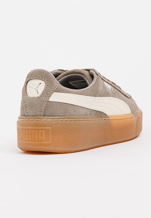 PUMA - Puma Suede Platform SNK Sneaker Grey