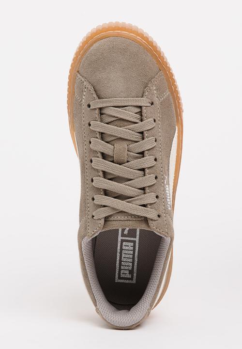 PUMA - Puma Suede Platform SNK Sneaker Grey