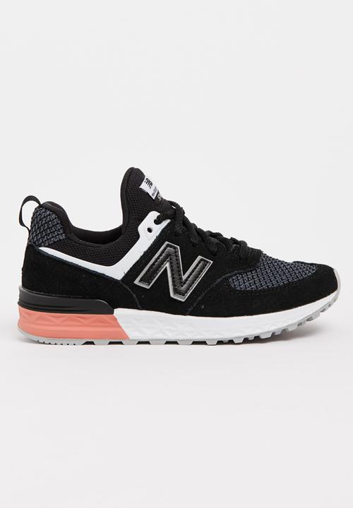 New Balance  - Sport 574 Sneaker Black