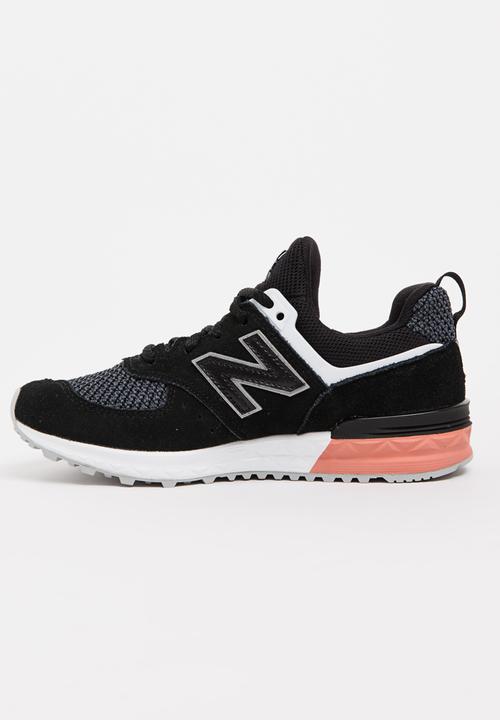 New Balance  - Sport 574 Sneaker Black