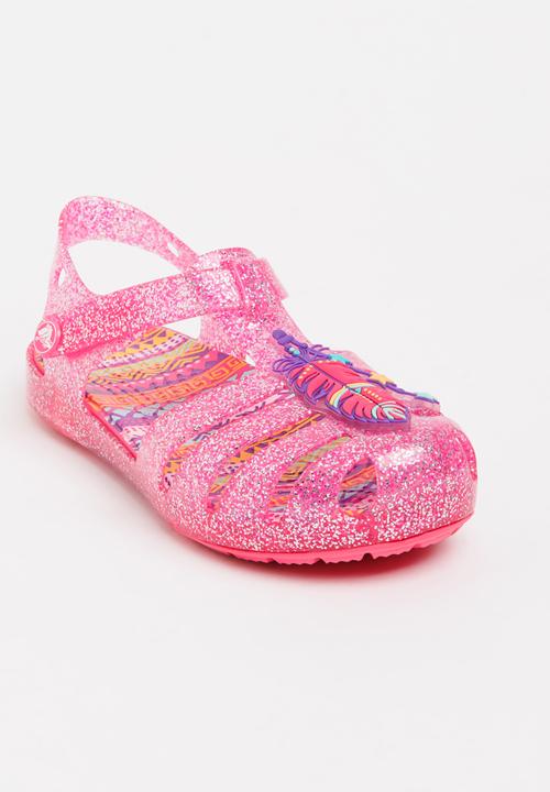 Crocs - Isabella Novelty Sandal Mid Pink