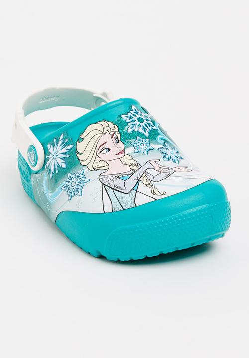 Crocs - Frozen Light Clog Dark Green