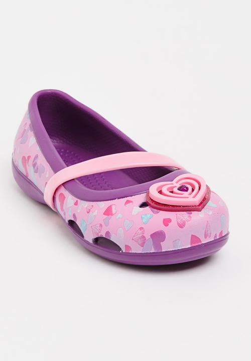 Crocs - Lina Pump Mid Purple