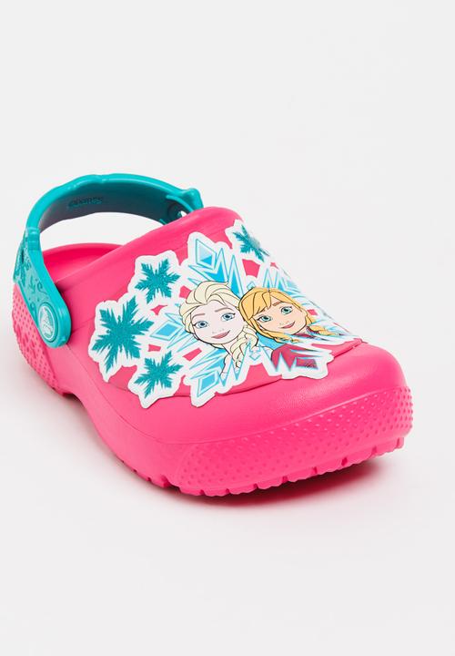Crocs - Fun Lab Frozen  Clog Mid Pink