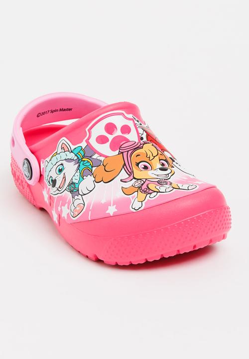 Crocs - Fun Paw Patrol   Clog Mid Pink