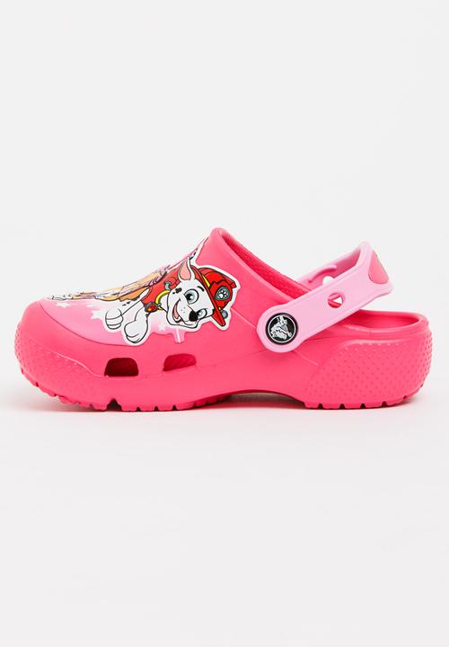 Crocs - Fun Paw Patrol   Clog Mid Pink