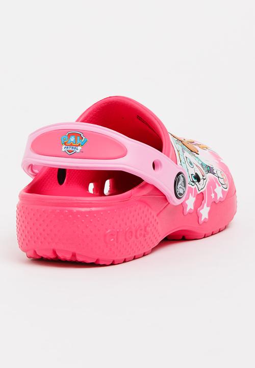 Crocs - Fun Paw Patrol   Clog Mid Pink
