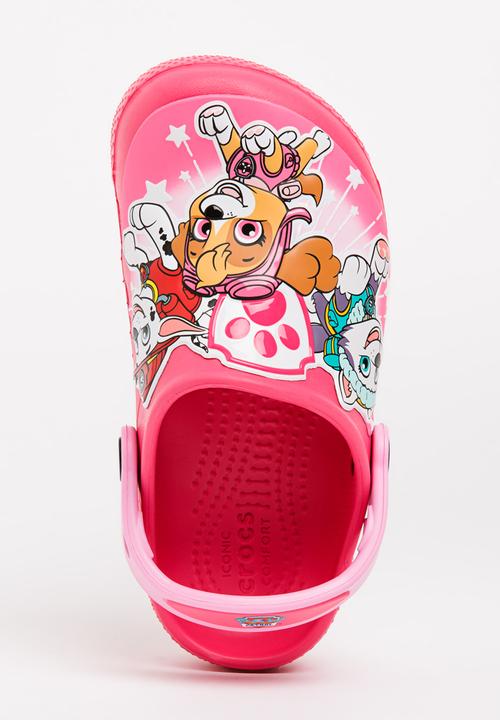 Crocs - Fun Paw Patrol   Clog Mid Pink