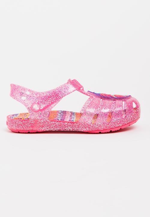 Crocs - Isabella Novelty Sandal Mid Pink