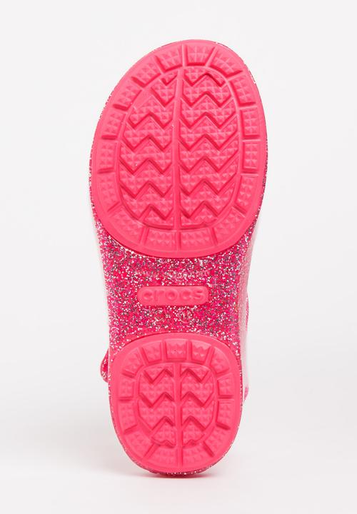 Crocs - Isabella Novelty Sandal Mid Pink