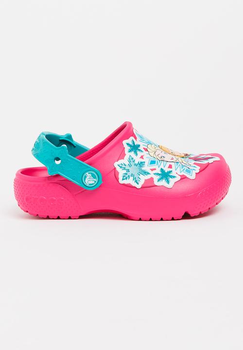 Crocs - Fun Lab Frozen  Clog Mid Pink