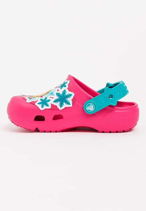 Crocs - Fun Lab Frozen  Clog Mid Pink