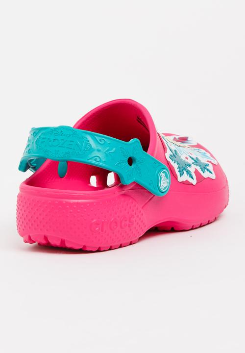 Crocs - Fun Lab Frozen  Clog Mid Pink