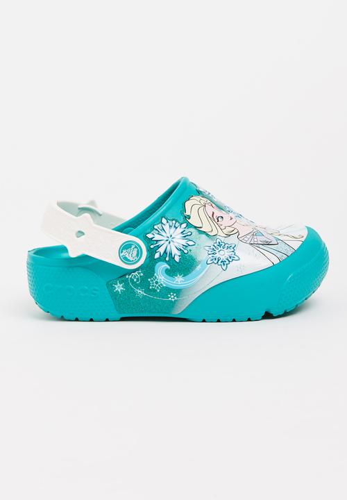 dark teal crocs