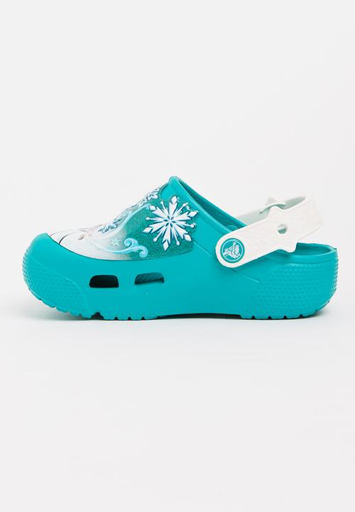 Crocs - Frozen Light Clog Dark Green