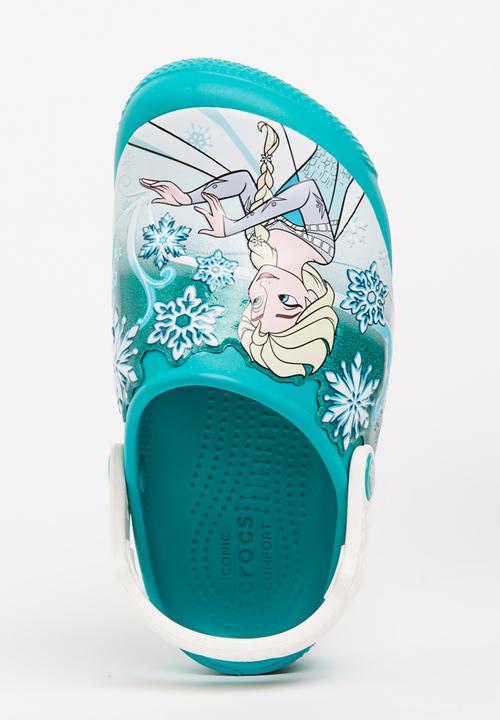 Crocs - Frozen Light Clog Dark Green
