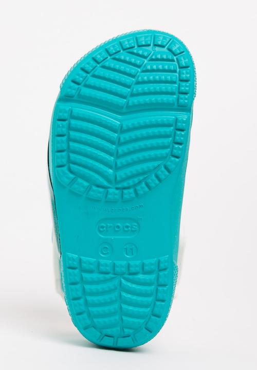 Crocs - Frozen Light Clog Dark Green