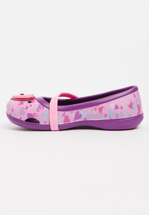 Crocs - Lina Pump Mid Purple