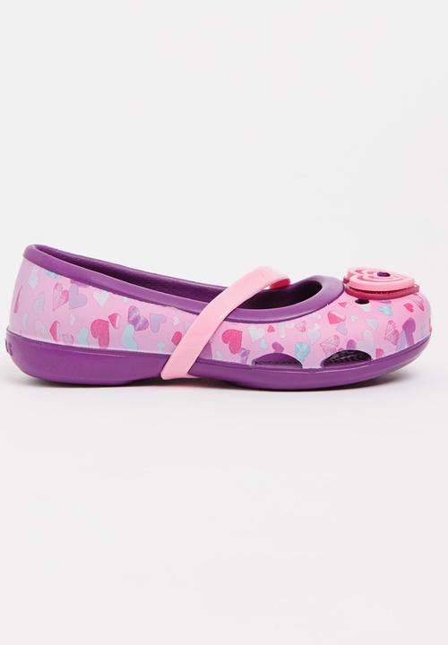 Crocs - Lina Pump Mid Purple