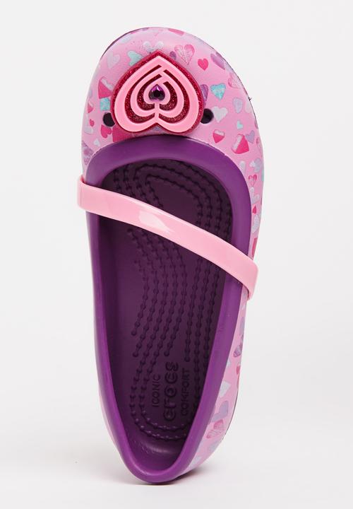 Crocs - Lina Pump Mid Purple