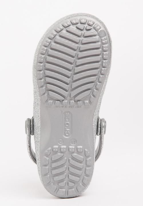 Crocs - Crocs Karin Sparkle Clog Silver