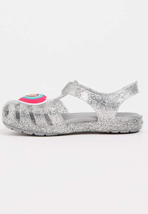 Crocs - Isabella Novelty Sandal Silver
