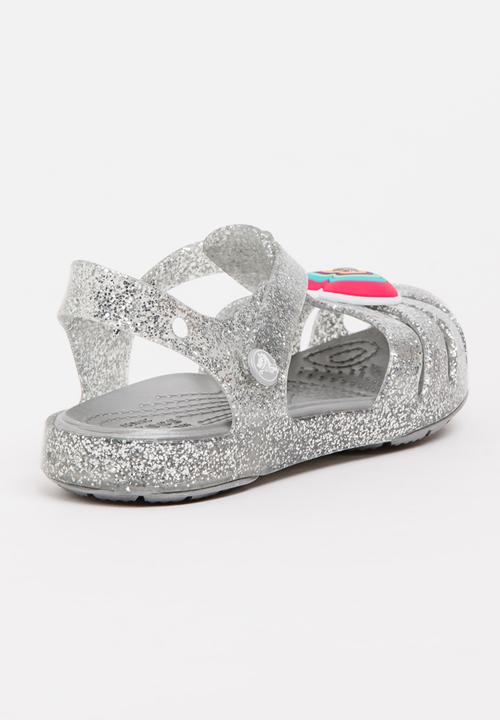 Crocs - Isabella Novelty Sandal Silver