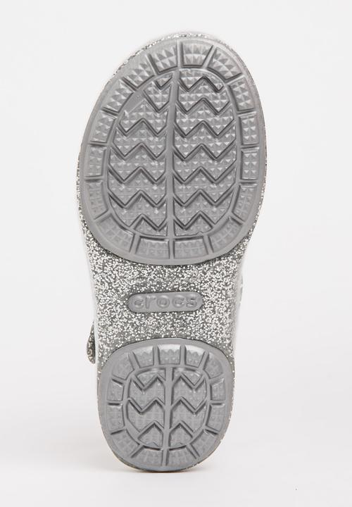 Crocs - Isabella Novelty Sandal Silver