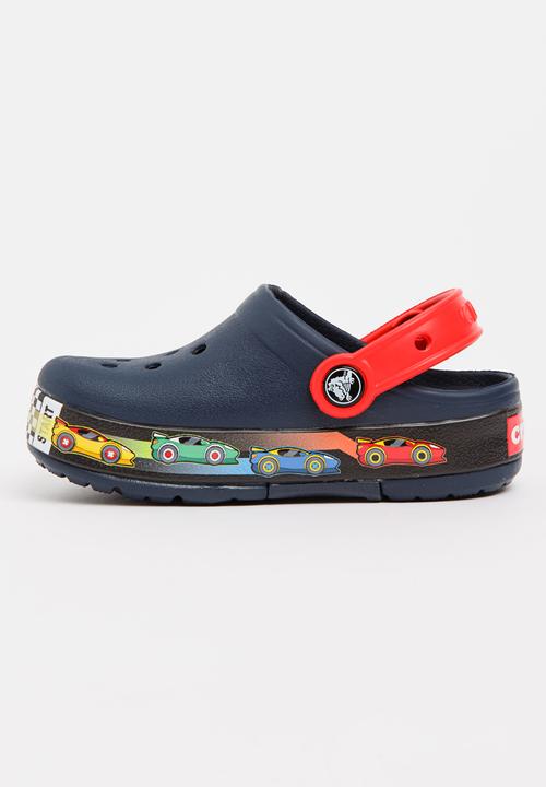 Crocs - Crocband Fun Lab Lights Clog Navy