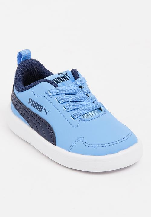 PUMA - Courtflex Sneaker Blue