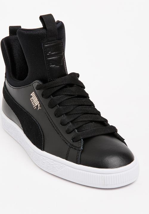 PUMA - Basket Fierce Sneaker Black