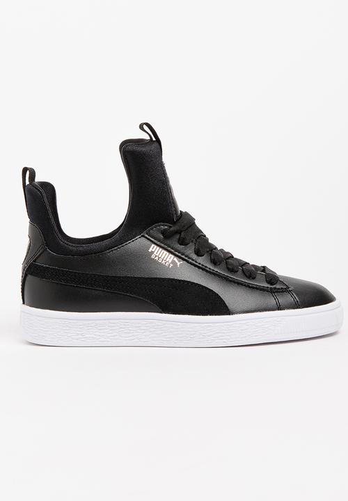 PUMA - Basket Fierce Sneaker Black
