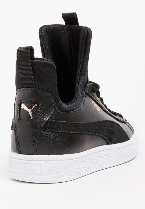 PUMA - Basket Fierce Sneaker Black