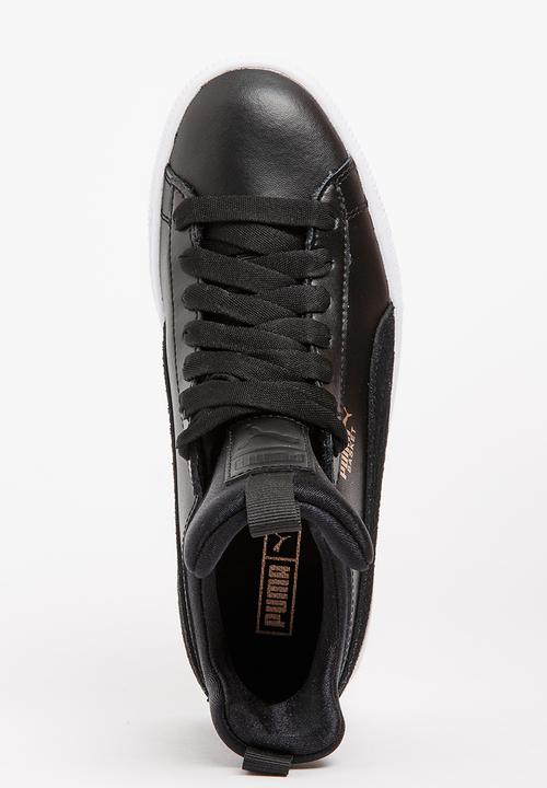 PUMA - Basket Fierce Sneaker Black