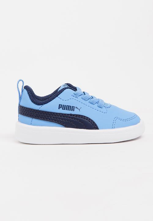 PUMA - Courtflex Sneaker Blue
