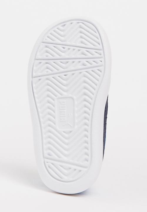 PUMA - Courtflex Sneaker Blue
