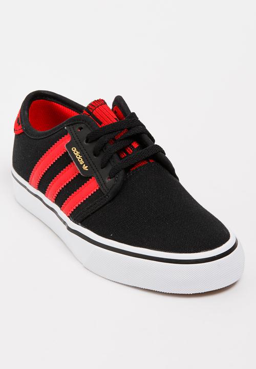 adidas Originals - Seeley J Sneaker Black