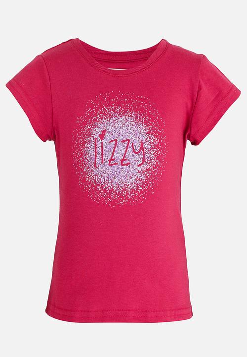 Lizzy - Avanti Printed Tee Mid Purple