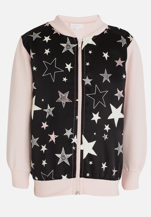 See-Saw - Star Combo Bomber Black