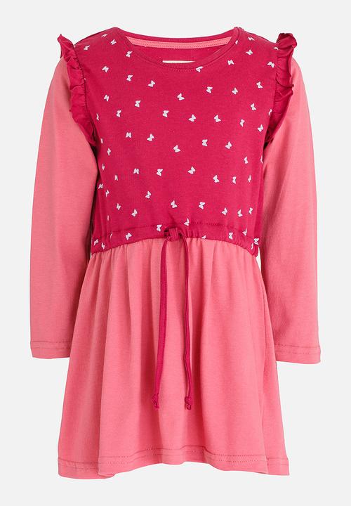 Lizzy - Parvati Knit Dress Mid Purple