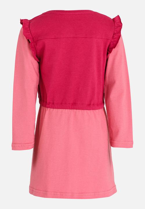 Lizzy - Parvati Knit Dress Mid Purple